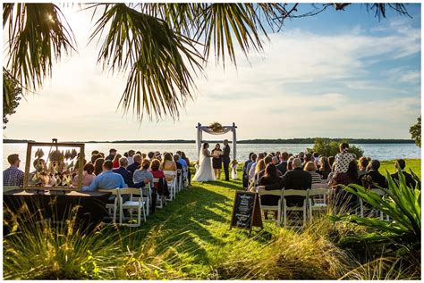 waterfront wedding package